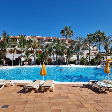 Studio Apartment No 1 Directly On The Beach And Sea, Terrace, Heated Pool, Wifi Playa de las Américas Exterior foto